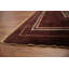Tapis antique antique Art Deco 9 x 12