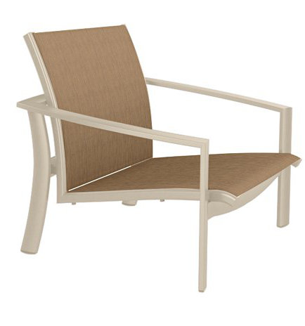 Kor Outdoor Lounge Chair, Sonora, Gold Coast
