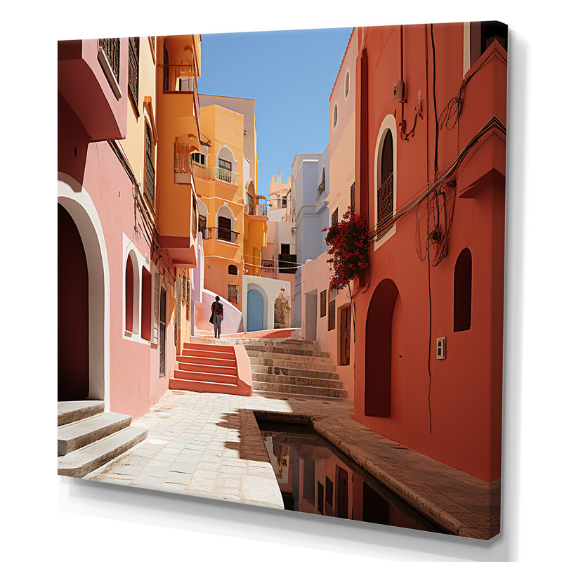 «Islam Medina Pop Art», reproduction d'art sur toile, Toile tendue, H 24 po x l 24 po x P 1 po