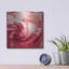  «Wild And Speckled» par Life BeautifuLEE, art mural en métal, 12 po x 12 po-947683245