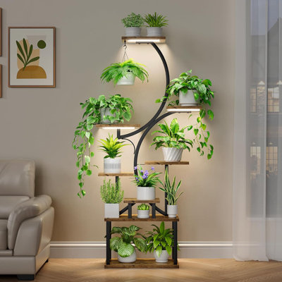Irvina Plant Stand 8 Tier