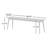 Leaford 58.75" Solid Wood Bench-1155077944
