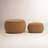 Hoya Oval Velvet Storage Ottoman-93782245