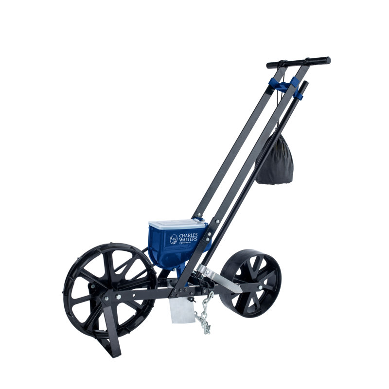 Charles Walters Equipment Single Row Seeder, Includes 10 Seed Plates