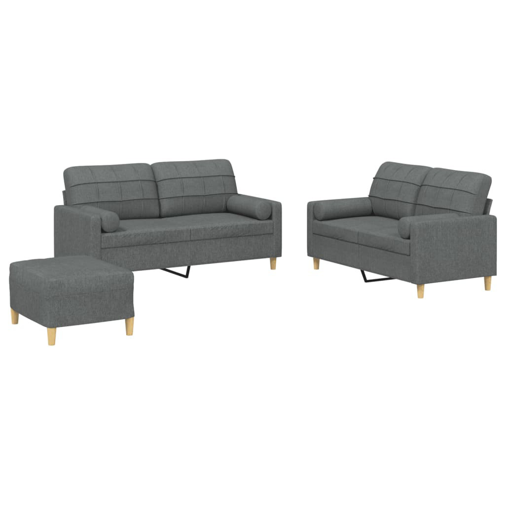 Latitude Run® Mazaria 3 Piece Living Room Set - Wayfair Canada