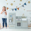 Cuisine de jeu modulaire en bois avec réfrigérateur, cuisinière et évier Little Chef Charlotte par Teamson Kids-23798939