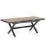 Ensemble de table de salle à manger 7 pièces pour patio, ensemble de salle à manger pour 6 personnes avec six chaises et une table rétractable, ensemble de conversation pour patio toutes saisons pour cour, cour et piscine-115115599