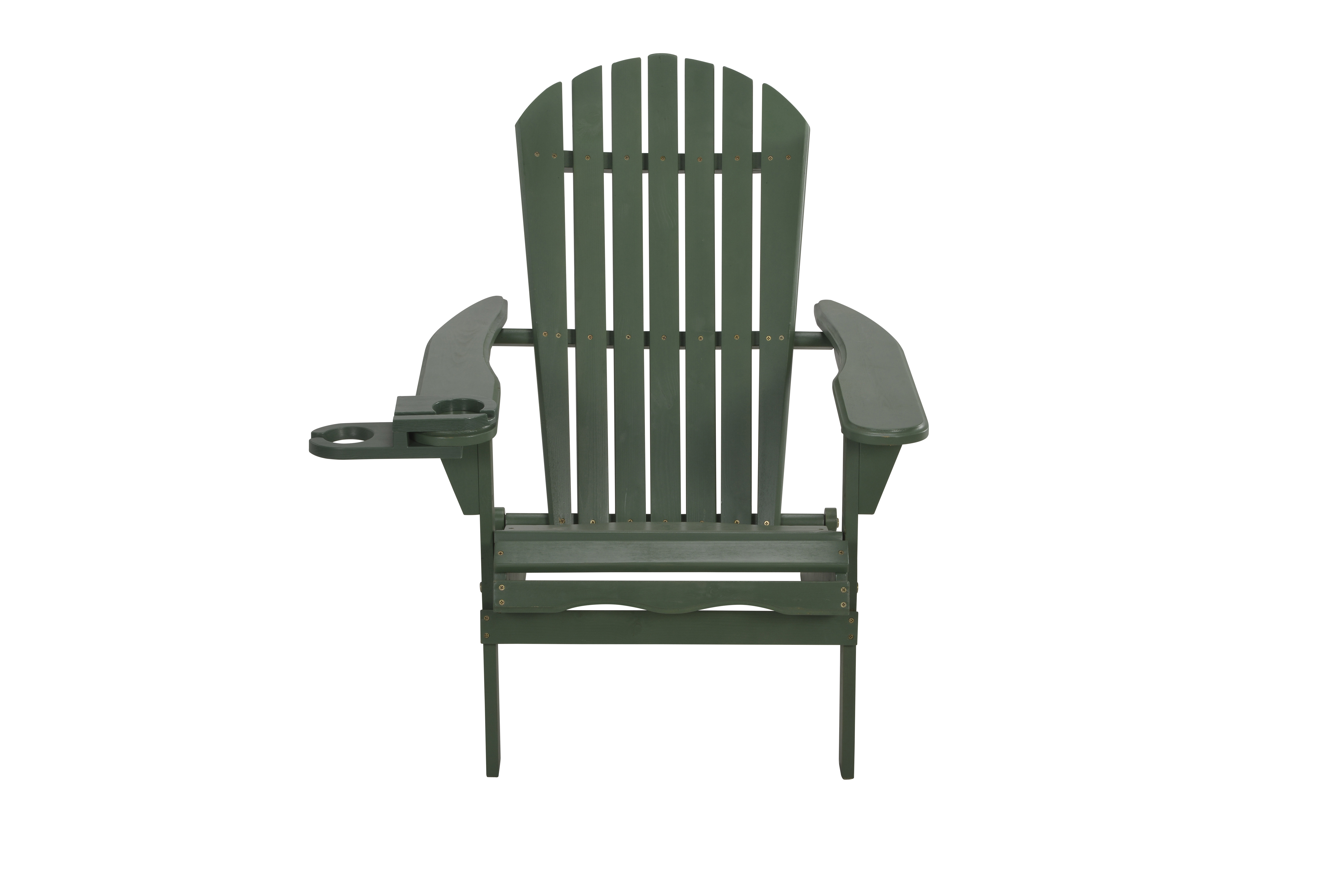 Rosecliff Heights Bayliss Solid Wood Folding Adirondack Chair | Wayfair