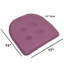 Coussin de chaise d'intérieur uni antidérapant en forme de U-2046842964-2038951103