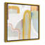 "Copeland Together Again II" par Cartissi - peinture sur toile à cadre flottant-59825438-59825437