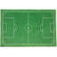Tapis de soccer pour chambre 4 pi x 6 pi Tapis de jeu avec envers antidérapant Tapis de jeu lavable pour salle de jeux Décoration intérieure