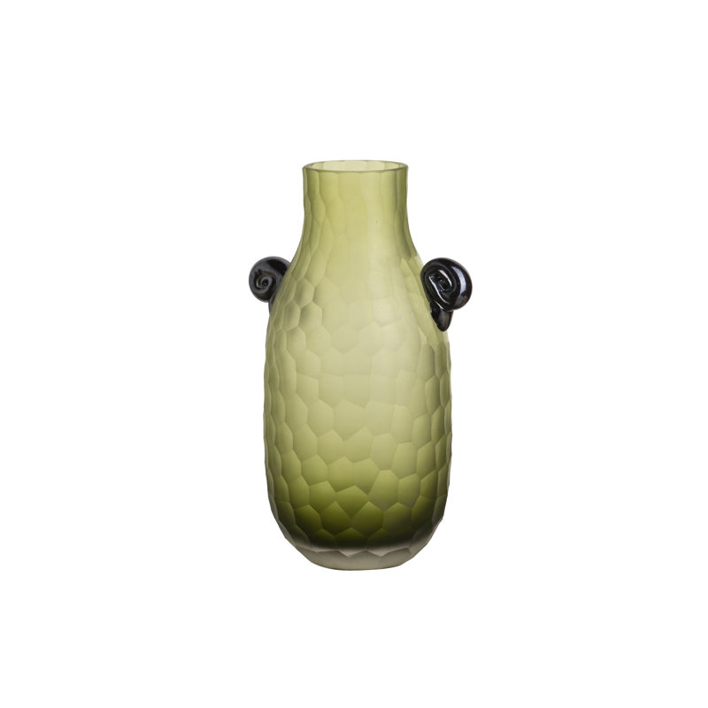 Haldeman Glass Table Vase 1