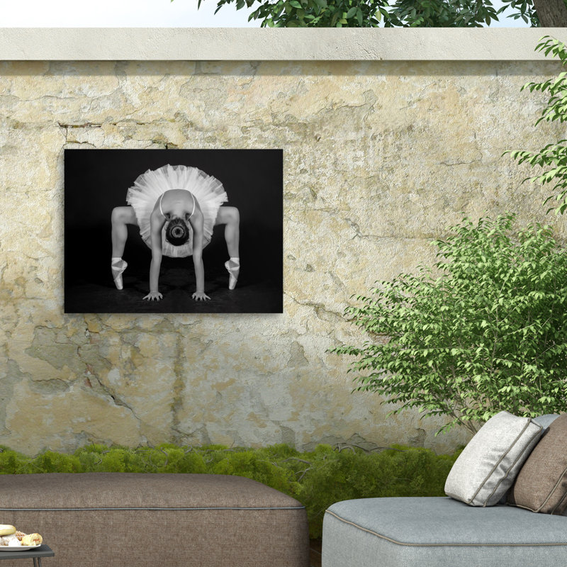 «Control In Dance On Canvas» par Pauline Pentony Ma, reproduction, H 14 po x l 19 po