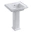 Tresham Fireclay Pedestal Bathroom Sink-2091903153-2100164933-2125959292