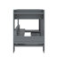 Lit mezzanine double avec bureau-1257299186