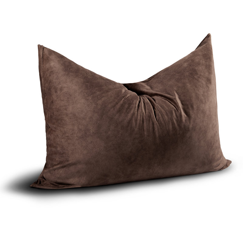 Fauteuil à billes et chaise longue Katzman, Châtaignier