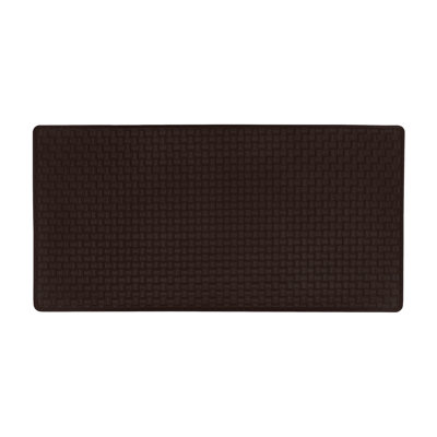 Tapis tissé gaufré anti-fatigue