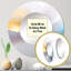 Elimanuel Metal Round Mirror