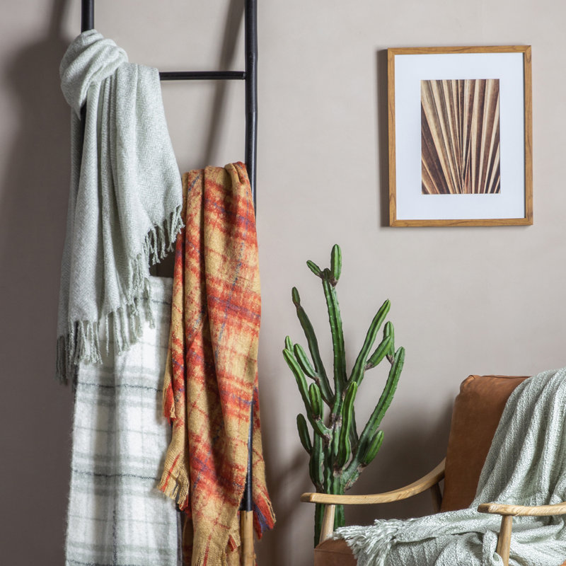 Feodor Throw Blanket, Sage
