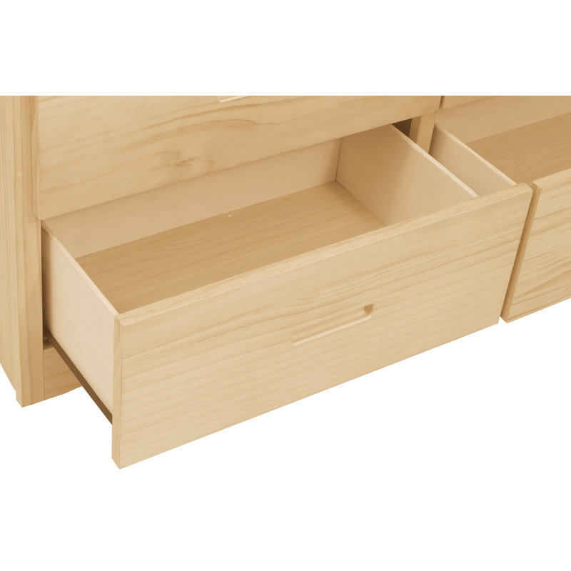 Armoire de rangement transitionnelle 6 tiroirs