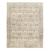Oriental Area Rug in Gray