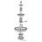 Santa Barbara Tiered Cast Stone Fountain-78561527