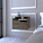 Table de chevet flottante Chester, chambre à coucher-1274824406