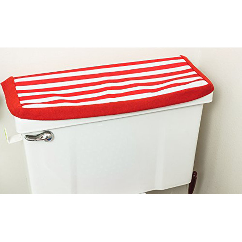 Ensemble de tapis de bain en jersey à rayures America