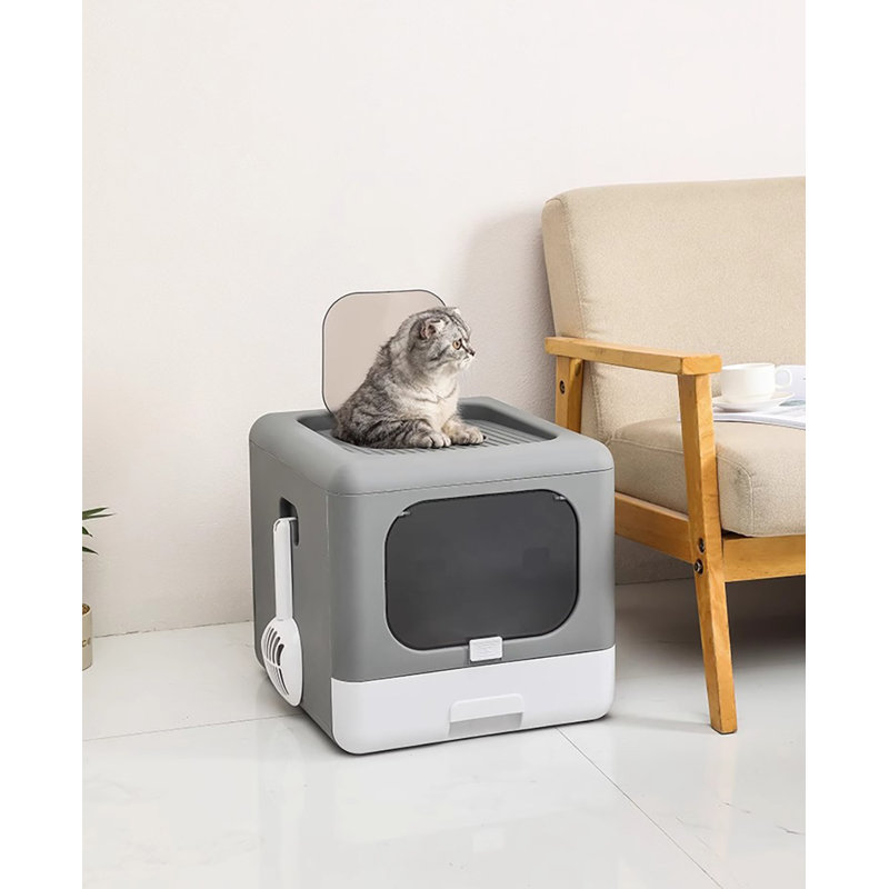 Bac à litière pour chat