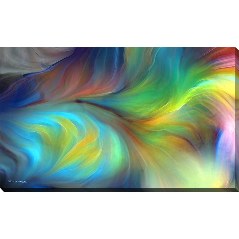 " He First Loved Us. 1 John 4:19 " by Mark Lawrence, 30" H x 18" W x 1" D