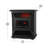 Lifesmart 6-Element Heater with Front Air Intake and Remote