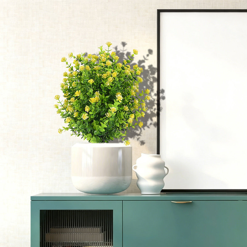 Faux fleurs artificielles pour la maison, F