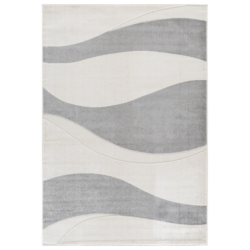 Stella Performance Abstract Indoor Rug, Rectangle 5'3" x 7'6"