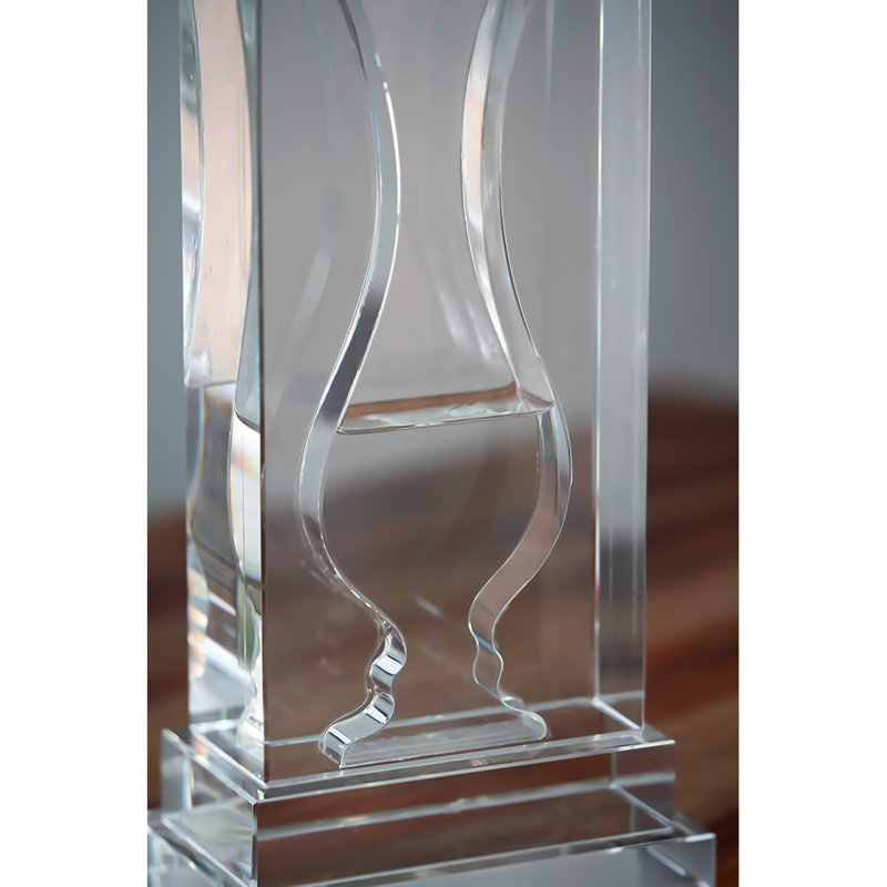 Vase de table Wapanucka, H 9,8 po x l 5,1 po x P 3,1 po