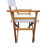Folding Chair Wooden Director Chair Canvas Folding Chair  Folding Chair  2Pcs/Set   Populus + Canvas -295524593
