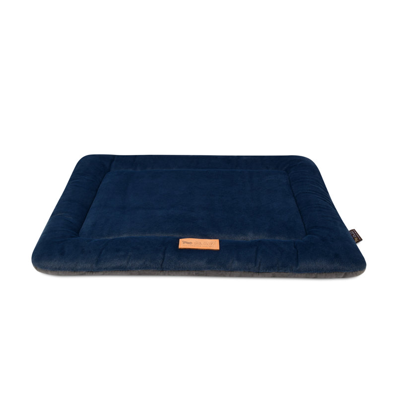 Tapis pour animal Coastal Series, Grand (l 36 po x P 23 po x H 2,2 po), Indigo