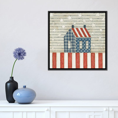 " Americana Quilt V " by David Carter Brown