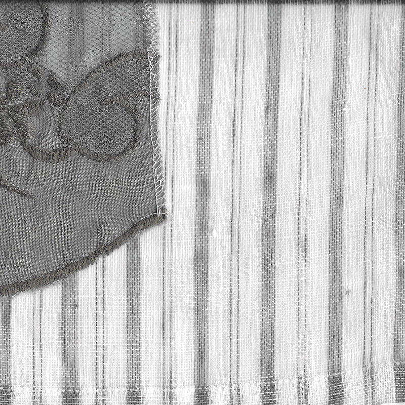 Lauren Sheer Curtain, 50" W x 118" L