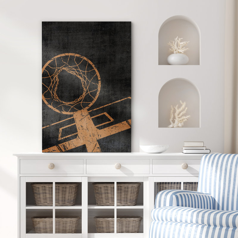 Décoration de salle de sport pour enfants, Toile tendue, H 18 po x l 12 po