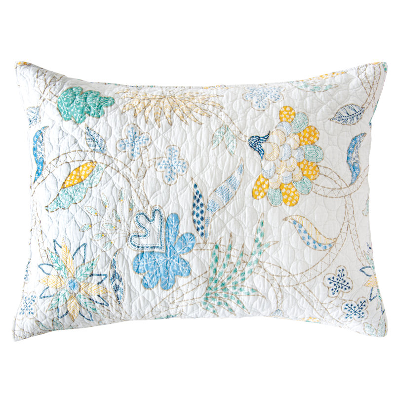Brie Cotton Floral Bedding Set