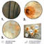 Jaune jaune blanc fragiles jonquilles - jonquilles murales salon-672295585-672295590