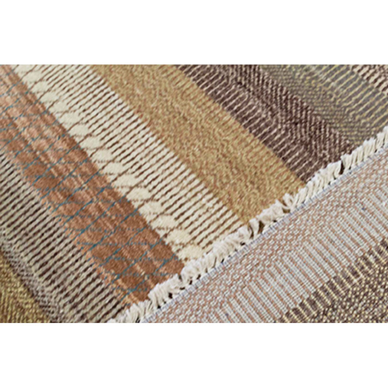 Striped Area Rug
