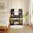43.2 Inch Vanity Desk With LED Mirror, RGB Light Cabinets, 3 Drawers, Storage Shelves, And Stool For Bedroom-481400327