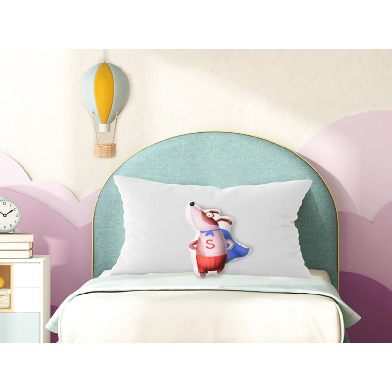 Reversible Throw Pillow