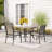Argyri Square 4 - Person 37" Long Dining Set-87466375