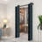 Paneled MDF Composite Double Bifold Barn Doors with Installation Hardware Kit-88071950