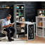 Fold-Out Convertible Office Desk(Not Including Chair)-918245031