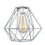 Carnegie 20cm H Metal Novelty Lamp Shade ( Spider ) in Grey