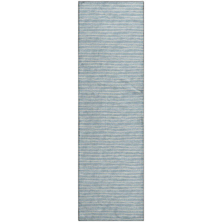 Premium Machine Washable Vaseem AMF138 Sky Rug