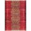 Tapis intérieur / extérieur rouge Sesena-1516374986